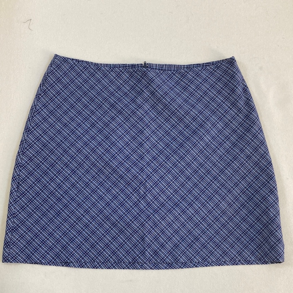 Cute Blue Mini Skirt.